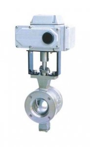 ZDJV、ZKJV系列電動V型調(diào)節(jié)閥