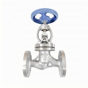 截止閥J41H-25C DN15（ 介質(zhì)：甲胺，溫度：