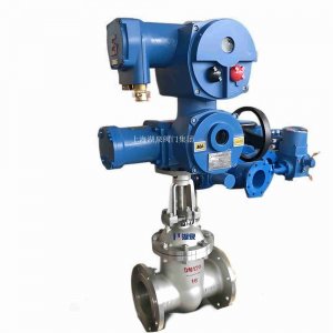 煤安電動閘閥dn100，dn450礦用電動閘閥