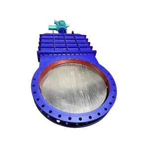 DN2000工業(yè)廢水處理電動(dòng)刀閘閥排矸、排渣